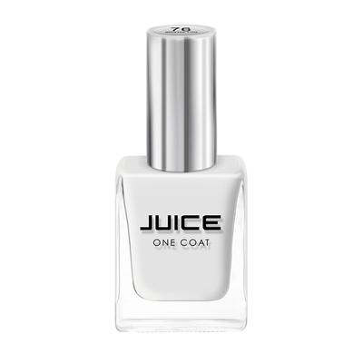 JUICE One Coat Long Lasting Quick Dry Chip Resistent Nail Polish SHADOW GRAY 11 ml - Nail Polish