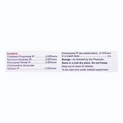 Fourderm Cream 20gm - Skin Infections-Toa