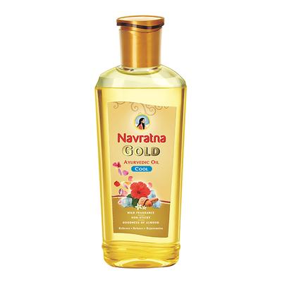 Navratna Gold Ayurvedic Cool Oil 300 ml - Personal Care (Ayush)