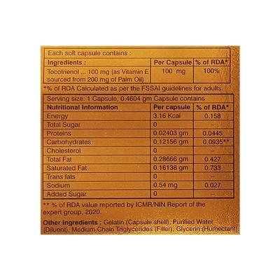 NATVIE GOLD Capsule 15's - Supplements-Vit