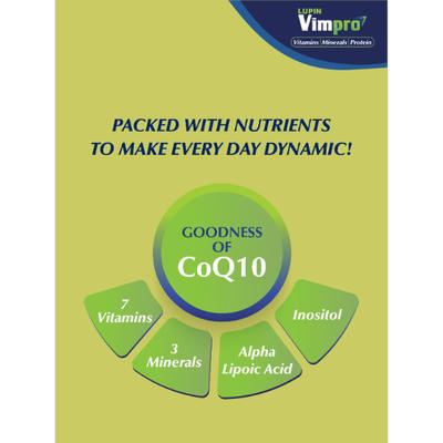 Lupin Vimpro Protein Powder - Chocolate Flavour 400 g (N) - Protein Drink