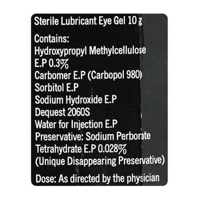 lubricant gel knee injection Genteal Gel 10gm : Price, Uses, Side Effects