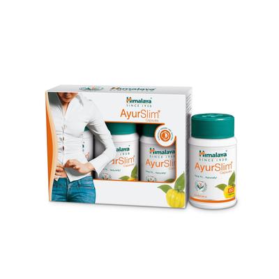 Himalaya AyurSlim Capsule (Pack of 3 x 60's) - Speciality Medicines