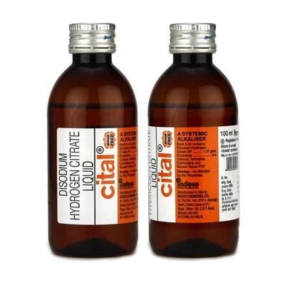 Cital Syrup 100ml - Kidney Disease/Stones-Oth