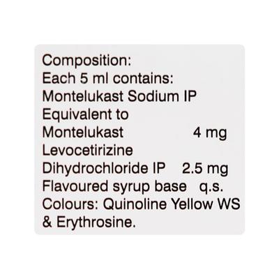 Montina L Syrup 30ml - Allergies-Ant