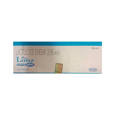 LOOZ ENEMA MINI Liquid 100ml - Constipation-Lax