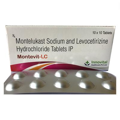 MONTEVIT LC Tablet 10's - Allergies-Ant