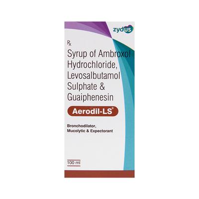Aerodil LS Expectorant 100ml - Cough And Cold-Cou