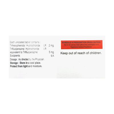 TRIHEXY PLUS Tablet 10's - Schizophrenia-Aps