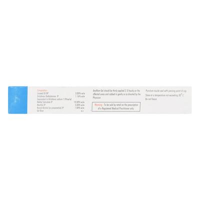 Anaflam Gel 20gm - Pain relief-Nsa