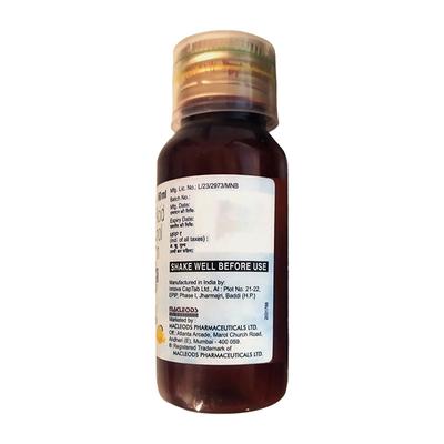 MACFAST PLUS TANGY ORANGE FLAVOUR Suspension 60ml - Pain relief-Nsa