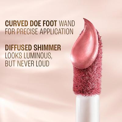 Lakme Be-Jewel Shimmer Lip Liquid, Luminous Matte Finish - 201 Pink Topaz 3.5 ml - Liquid Lipsticks