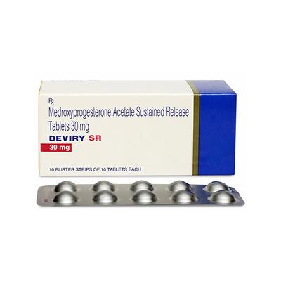 DEVIRY SR Tablet 10's - Hormonal Therapy-Oes