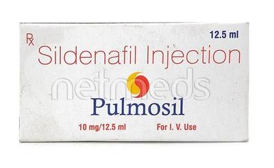 Pulmosil 10mg Injection 12.5ml - General-P