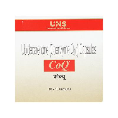 COQ 30mg Capsule 10'S - Co-Q