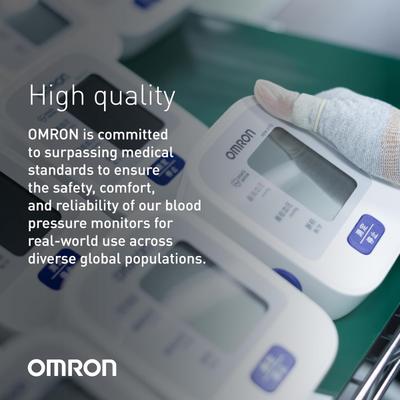 Omron Automatic Blood Pressure Monitor (HEM-7120) - Blood Pressure Monitor Device