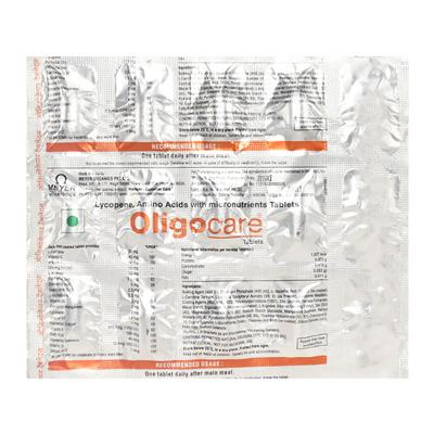 Oligocare Tablet 15'S - Supplements-Sup