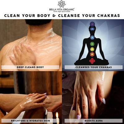 Bella Vita Organic Chakra Cleanse - Aura Boosting Natural Body Wash 225 ml - Shower Gels & Body Wash