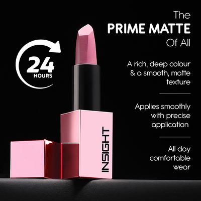 Insight Cosmetics Prime Matte Lipstick - Irish Coffee 3.8 gm - Lipsticks