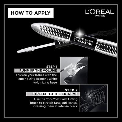 L'Oreal Paris False Lash Superstar Mascara 13 ml - Mascaras