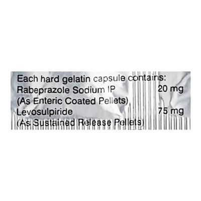 Drego LS Capsule 10'S - Ulcer/Reflux/Flatulence-Aaa