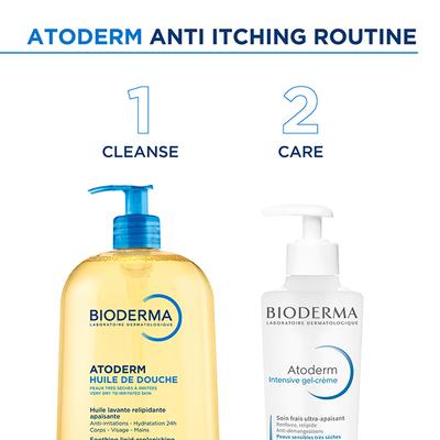 Bioderma Atoderm Intensive Gel Creme for Anti-itching lipid-replenishing treatment 200 ml - Lotions & Creams