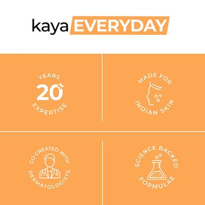 Kaya Gluta Glow Face Serum Pigmentation Reduction, Uv Damage Repairs 30 ml - Face Serum