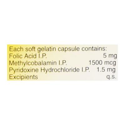 Folvite MB Capsule 15'S - Anaemia-VMA