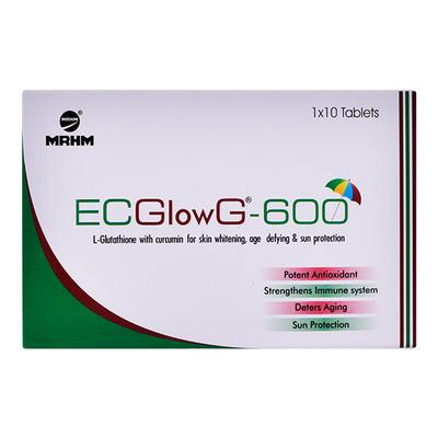 ECGLOW G 600 Tablet 10's - Supplements-Vam