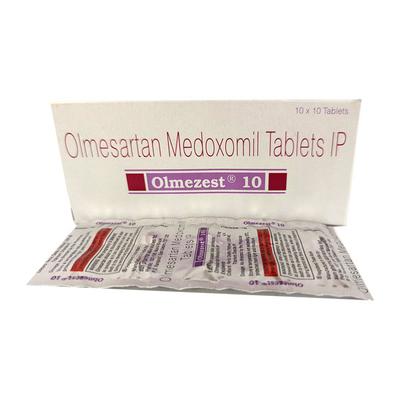 Olmezest 10mg Tablet 10'S - Hypertension-Ang