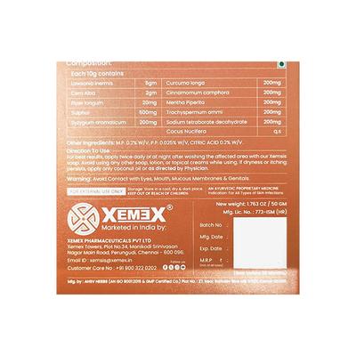 XEMSIS+ Skin Ointment 50 g - Skin Infections - T
