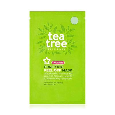 Superdrug Tea Tree Peel Off Mask 10 ml - Masks & Peels
