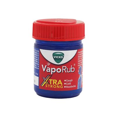 Vicks Vaporub Xtra Strong 25 ml - Balms & Rubs