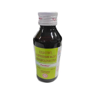 PANTHOR Expectorant 100ml - Cough And Cold-Cou