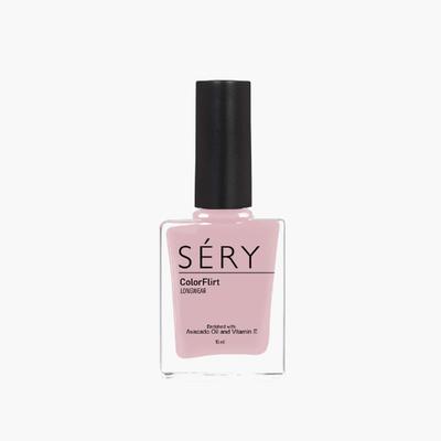 SERY Colorflirt Nail Paint- Marshmellow 10 ml - Nail Polish