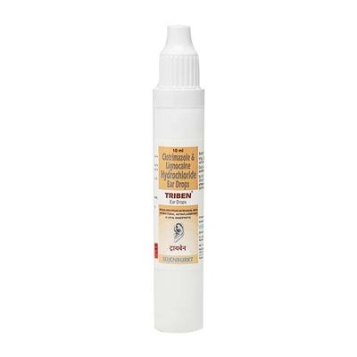 Triben Ear Drops 10ml - Ear Conditions-EAA