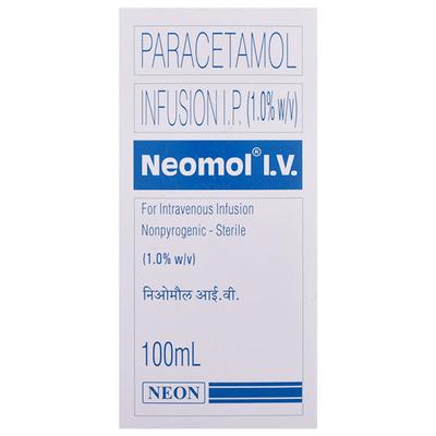 NEOMOL I.V Infusion 100ml - Pain relief-Ano