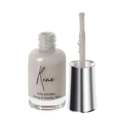 Rome Stone Grey Strong & Healthy Nail Enamel 8 ml - Nail Polish