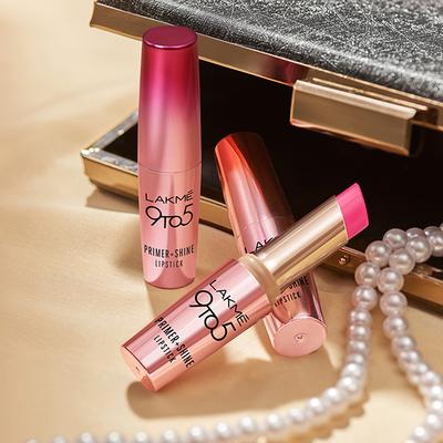 Lakme 9 to 5 P+S Lipstick Retro Red 3.6 gm - Lipsticks