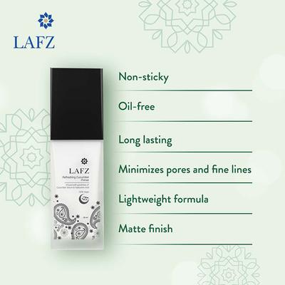Lafz Refreshing Cucumber Primer 30 ml - Primer