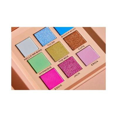 Makeup Revolution X Friends Chandler Eyeshadow Palette 9 gm - Eye Shadow Palettes