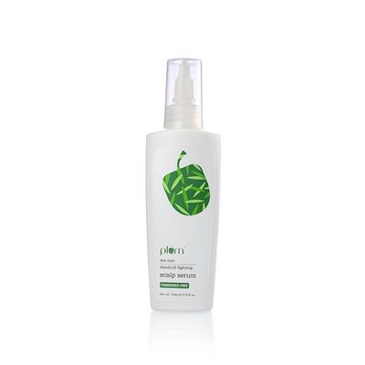 Plum Tea Tree Dandruff Fighting Scalp Serum Fragrance-Free 110ml - Hair Serums