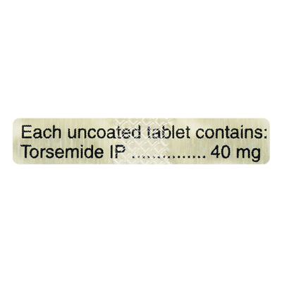Dytor 40mg Tablet 10'S - Hypertension-Diu