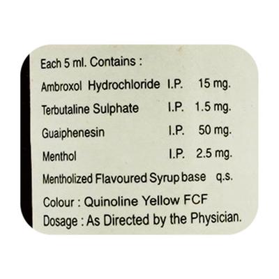 OLYCOFF A Syrup 100ml - Cough And Cold-Cou