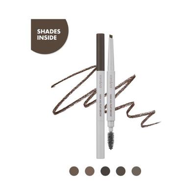 Rom&Nd Han All Flat Brow W1 Gentle Brown 0.17 gm - Eyebrow Pencils & Enhancers