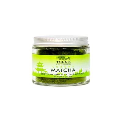 TGL Co. Green Tea Powder - Luxury Matcha 25 g - Green/Herbal Teas