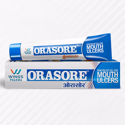 Orasore Gel(Oral) 12Gm - Oral Care - P-Mou