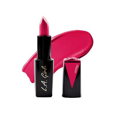 L.A.Girl Lip Attraction Lipstick-Hyped 3.2 gm - Lipsticks