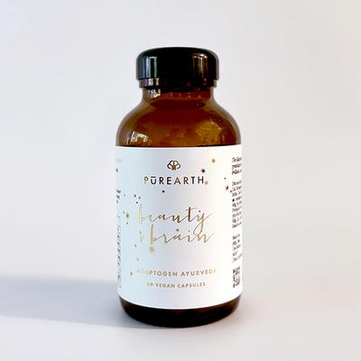 Purearth Beauty & Brain Ayurvedic Supplement 60's - Hair & Skin