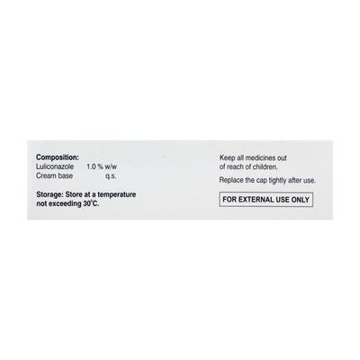 Lulican 1%W/W Cream 30gm - Fungal Infections-Taa